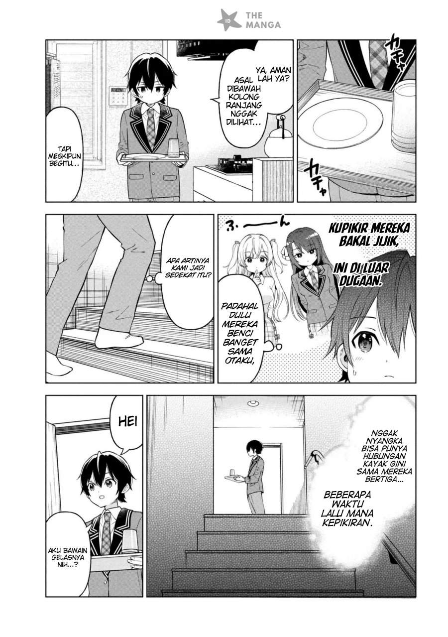 Inkya no Ore ga Sekigae de S-kyuu Bishoujo ni Kakomaretara Himitsu no Kankei ga Hajimatta. Chap 10 - Next Chap 11