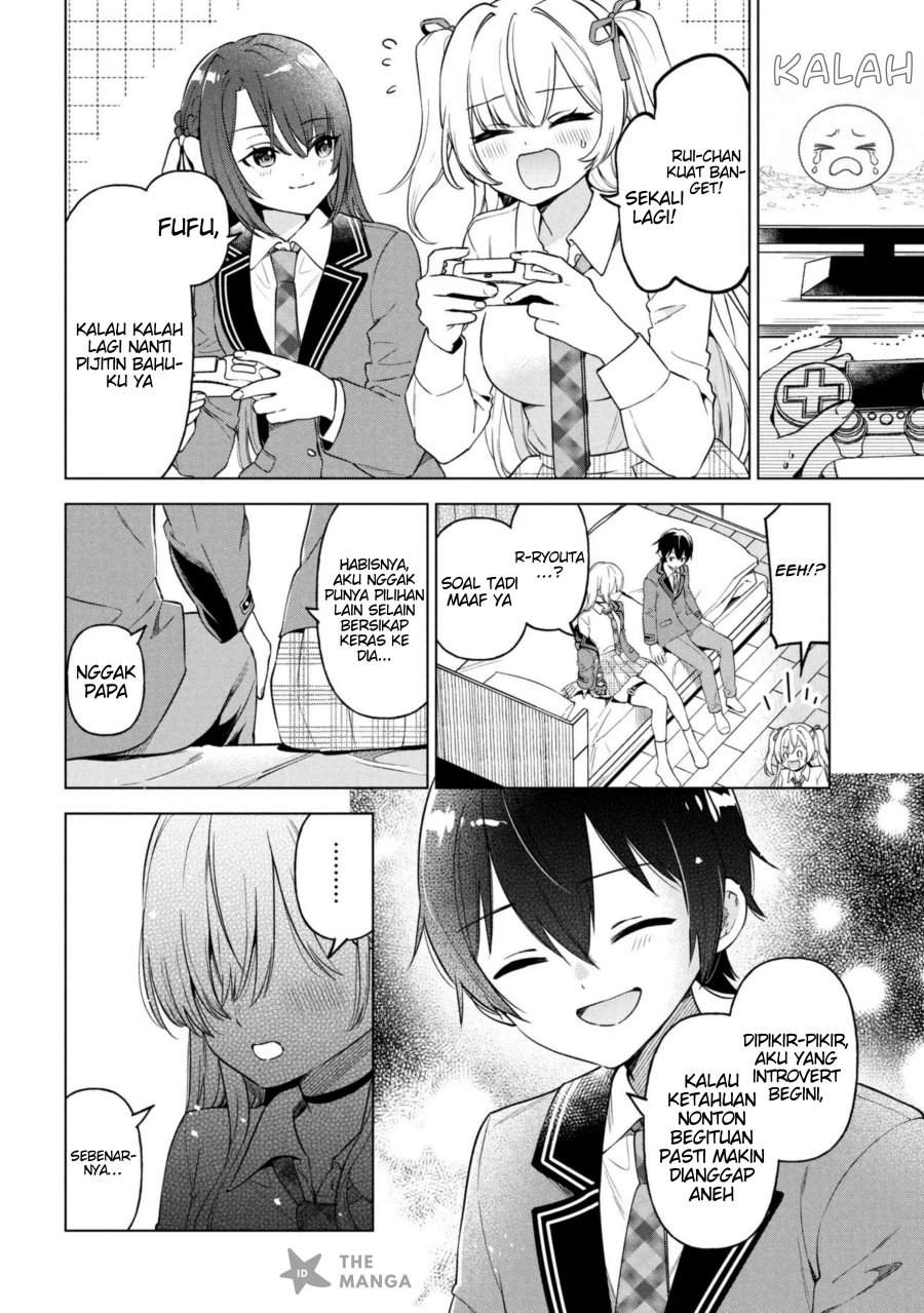 Inkya no Ore ga Sekigae de S-kyuu Bishoujo ni Kakomaretara Himitsu no Kankei ga Hajimatta. Chap 10 - Next Chap 11