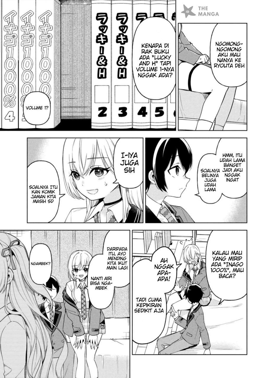 Inkya no Ore ga Sekigae de S-kyuu Bishoujo ni Kakomaretara Himitsu no Kankei ga Hajimatta. Chap 10 - Next Chap 11