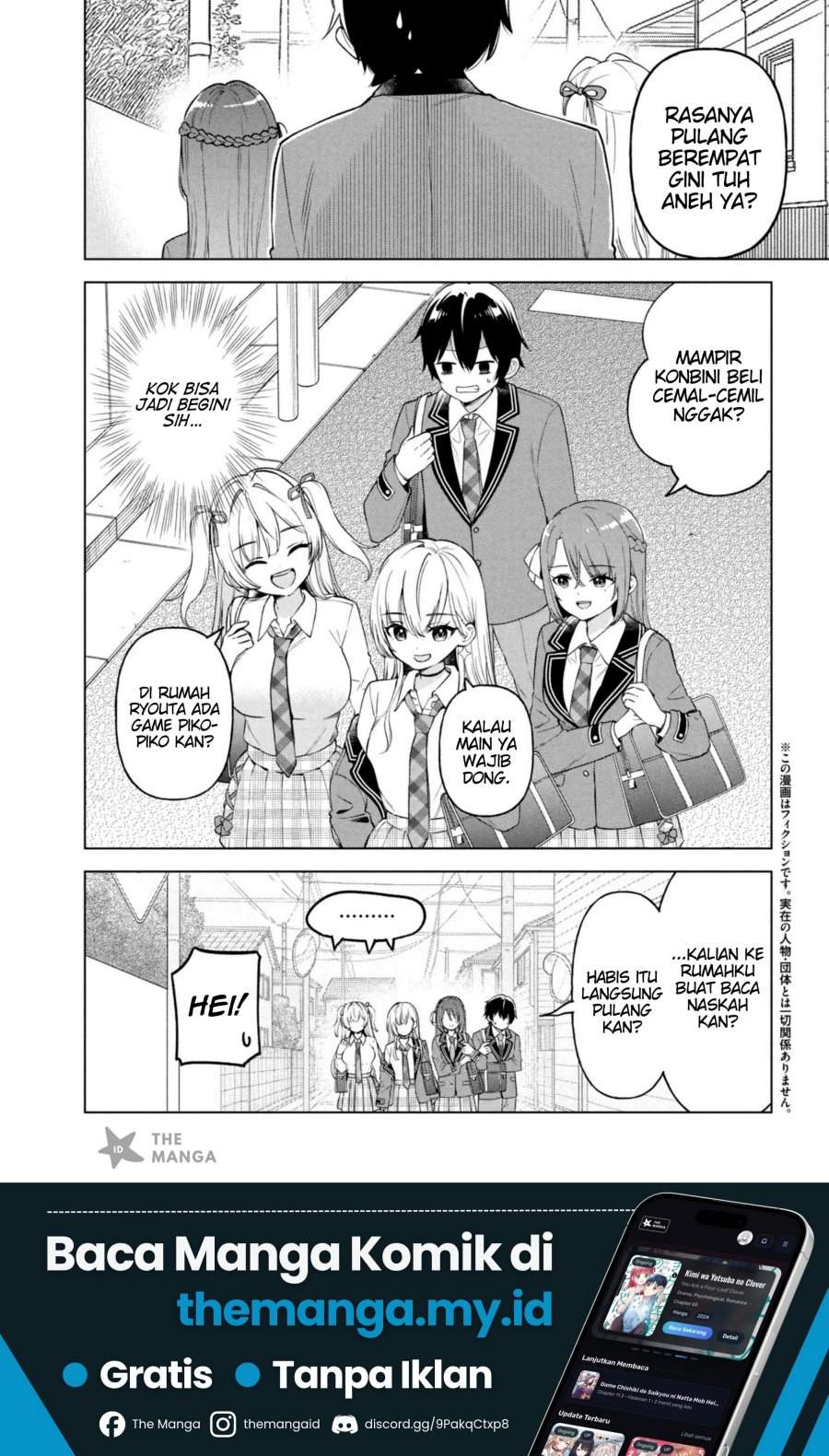 Inkya no Ore ga Sekigae de S-kyuu Bishoujo ni Kakomaretara Himitsu no Kankei ga Hajimatta. Chap 10 - Next Chap 11