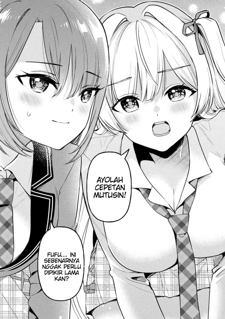 Inkya no Ore ga Sekigae de S-kyuu Bishoujo ni Kakomaretara Himitsu no Kankei ga Hajimatta. Chap 10 - Next Chap 11