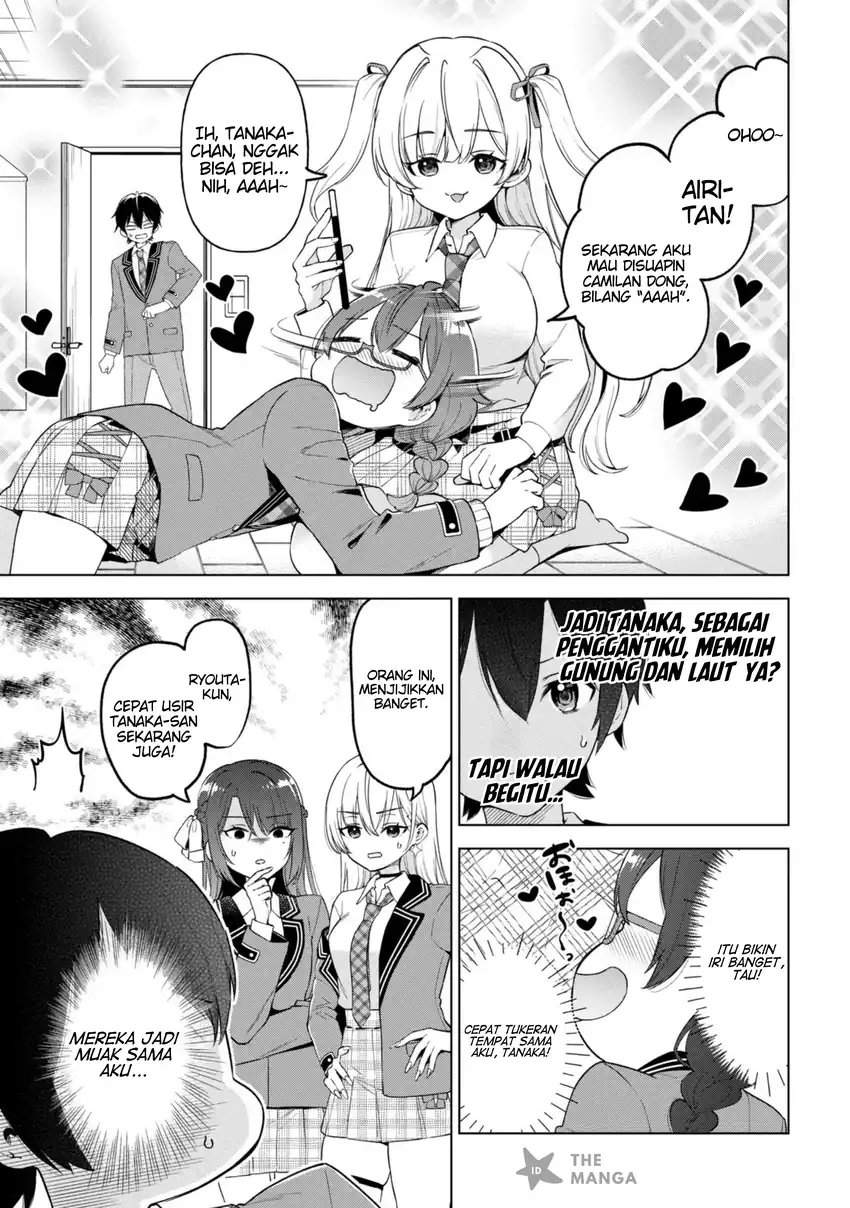 Inkya no Ore ga Sekigae de S-kyuu Bishoujo ni Kakomaretara Himitsu no Kankei ga Hajimatta. Chap 11 - Next Chap 12