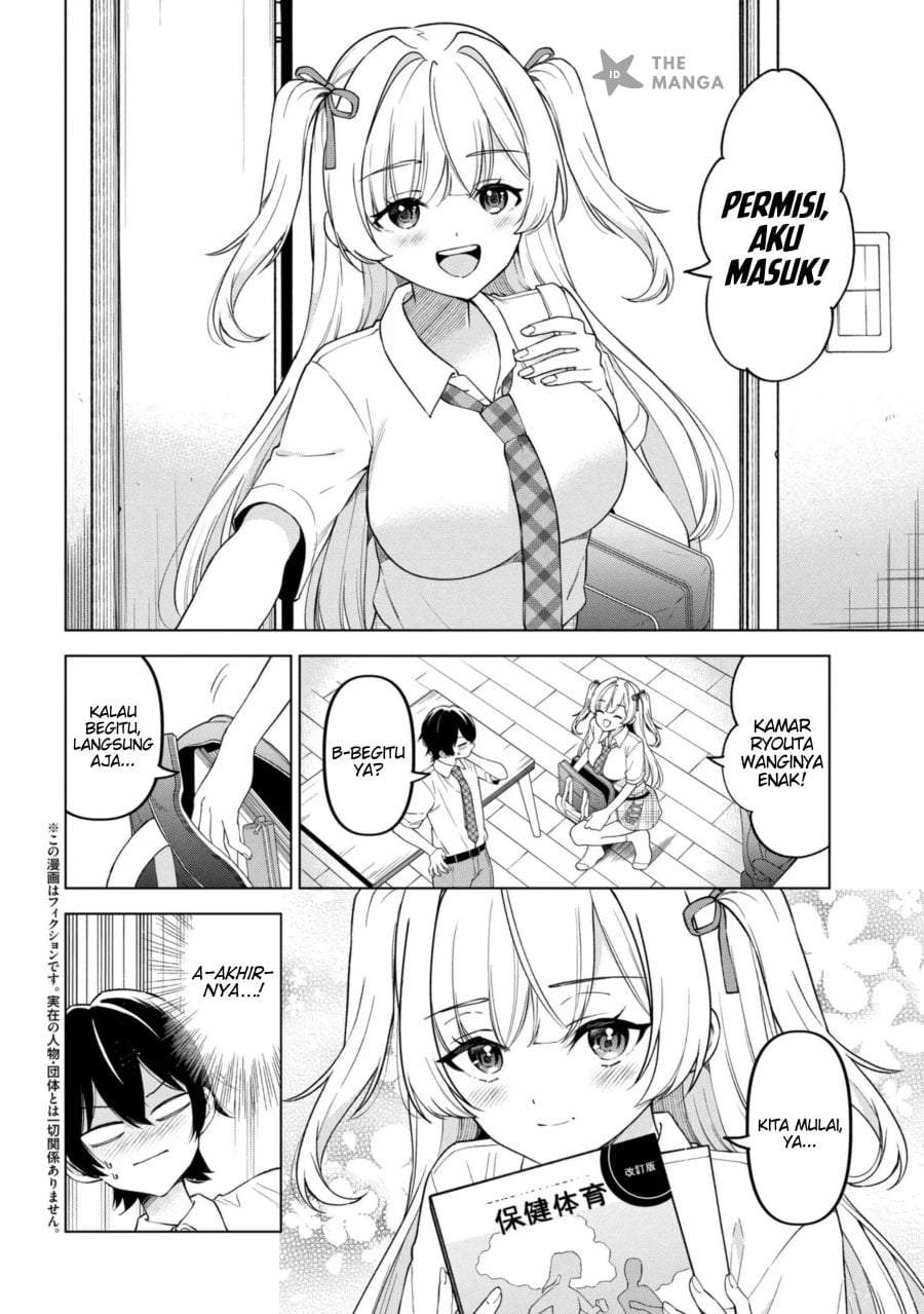 Inkya no Ore ga Sekigae de S-kyuu Bishoujo ni Kakomaretara Himitsu no Kankei ga Hajimatta. Chap 15 - Next Chap 16