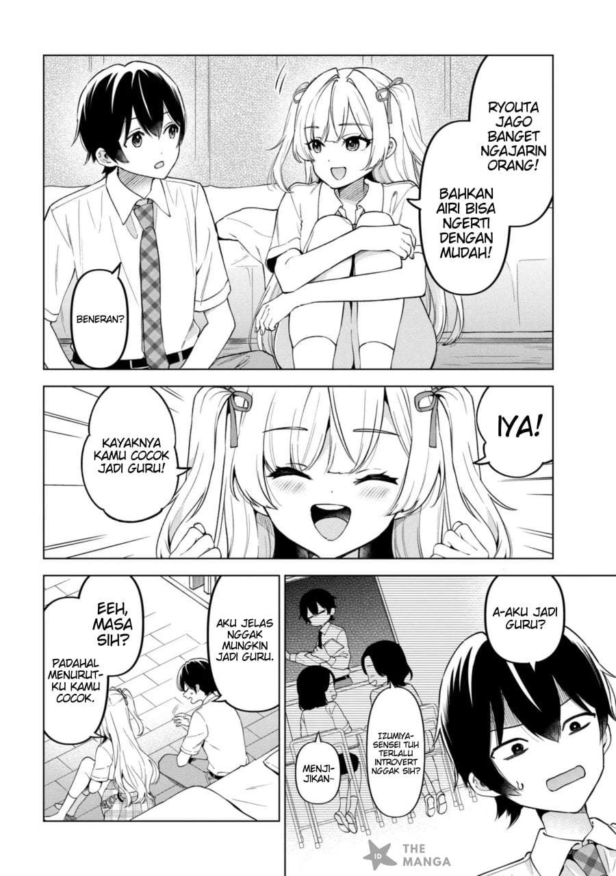 Inkya no Ore ga Sekigae de S-kyuu Bishoujo ni Kakomaretara Himitsu no Kankei ga Hajimatta. Chap 15 - Next Chap 16