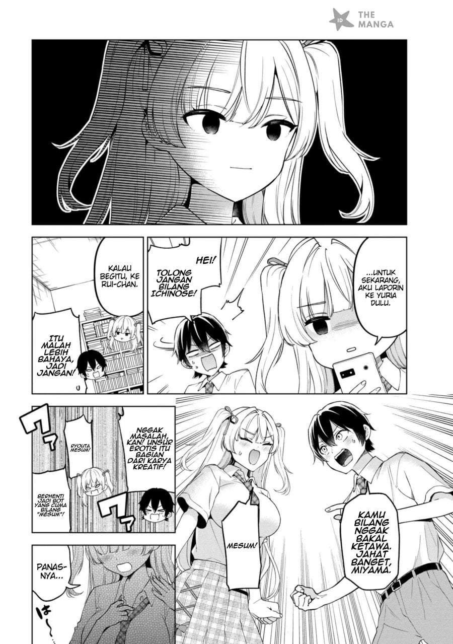 Inkya no Ore ga Sekigae de S-kyuu Bishoujo ni Kakomaretara Himitsu no Kankei ga Hajimatta. Chap 15 - Next Chap 16