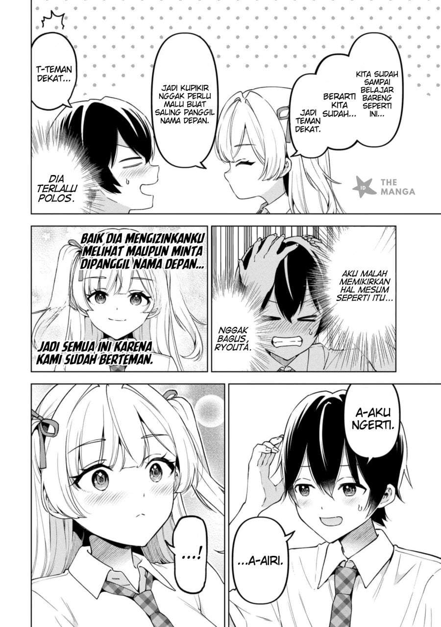Inkya no Ore ga Sekigae de S-kyuu Bishoujo ni Kakomaretara Himitsu no Kankei ga Hajimatta. Chap 15 - Next Chap 16
