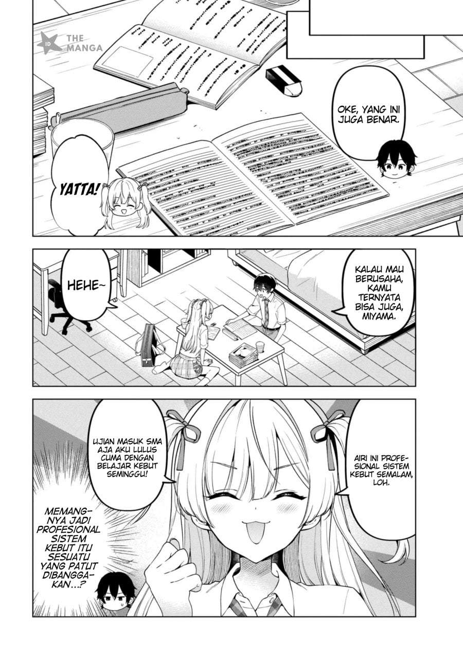 Inkya no Ore ga Sekigae de S-kyuu Bishoujo ni Kakomaretara Himitsu no Kankei ga Hajimatta. Chap 15 - Next Chap 16