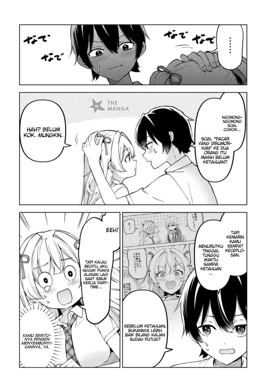 Inkya no Ore ga Sekigae de S-kyuu Bishoujo ni Kakomaretara Himitsu no Kankei ga Hajimatta. Chap 15 - Next Chap 16