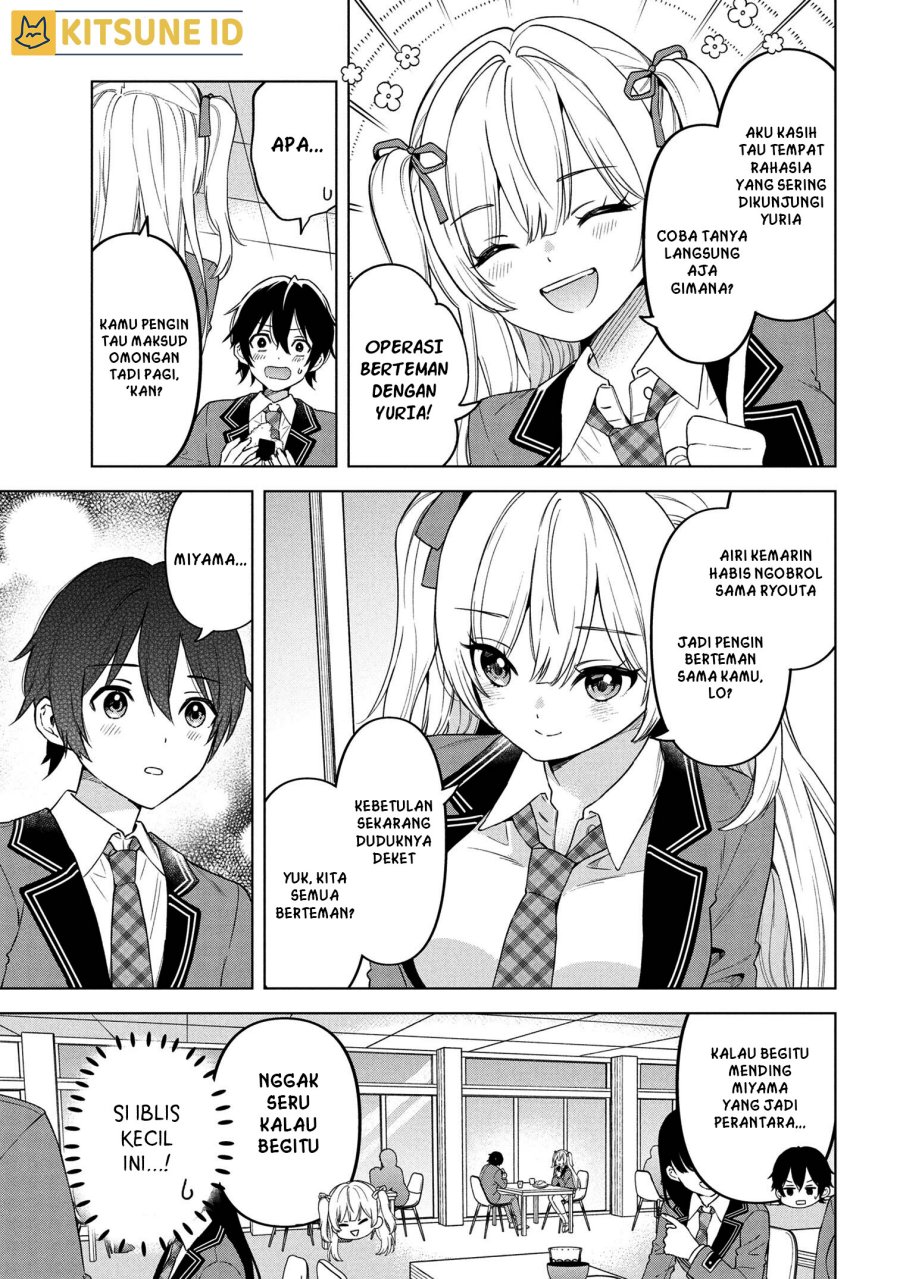 Inkya no Ore ga Sekigae de S-kyuu Bishoujo ni Kakomaretara Himitsu no Kankei ga Hajimatta. Chap 2 - Next Chap 3