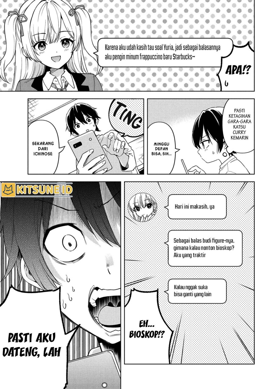 Inkya no Ore ga Sekigae de S-kyuu Bishoujo ni Kakomaretara Himitsu no Kankei ga Hajimatta. Chap 2 - Next Chap 3