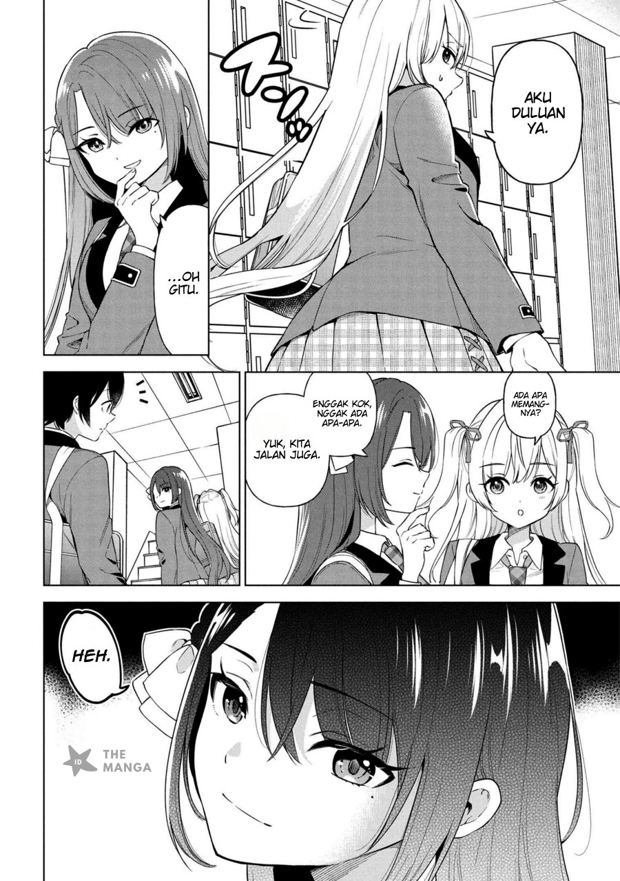Inkya no Ore ga Sekigae de S-kyuu Bishoujo ni Kakomaretara Himitsu no Kankei ga Hajimatta. Chap 3 - Next Chap 4