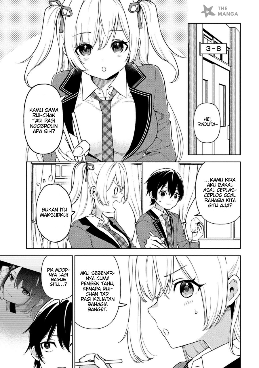 Inkya no Ore ga Sekigae de S-kyuu Bishoujo ni Kakomaretara Himitsu no Kankei ga Hajimatta. Chap 3 - Next Chap 4