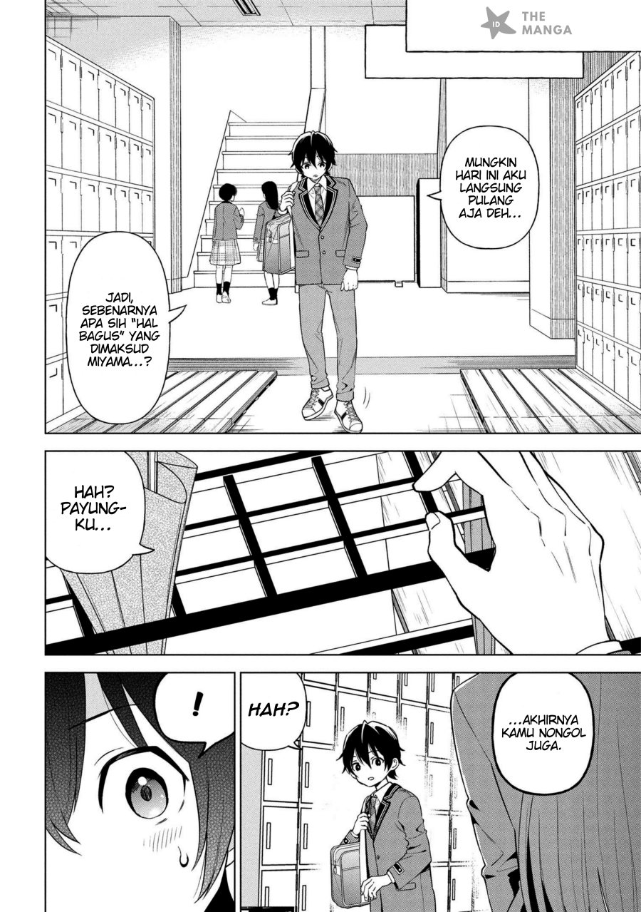 Inkya no Ore ga Sekigae de S-kyuu Bishoujo ni Kakomaretara Himitsu no Kankei ga Hajimatta. Chap 3 - Next Chap 4
