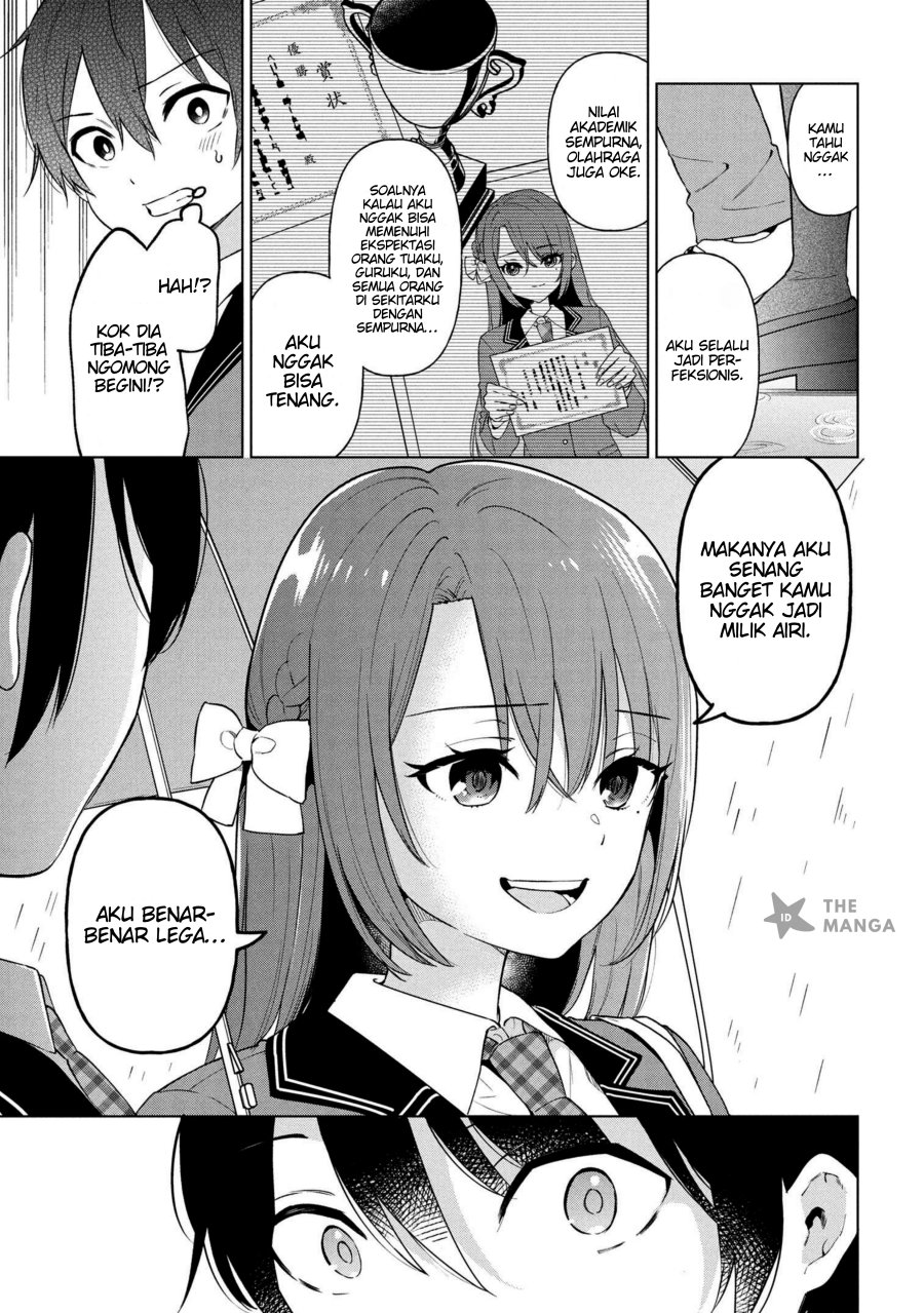 Inkya no Ore ga Sekigae de S-kyuu Bishoujo ni Kakomaretara Himitsu no Kankei ga Hajimatta. Chap 3 - Next Chap 4