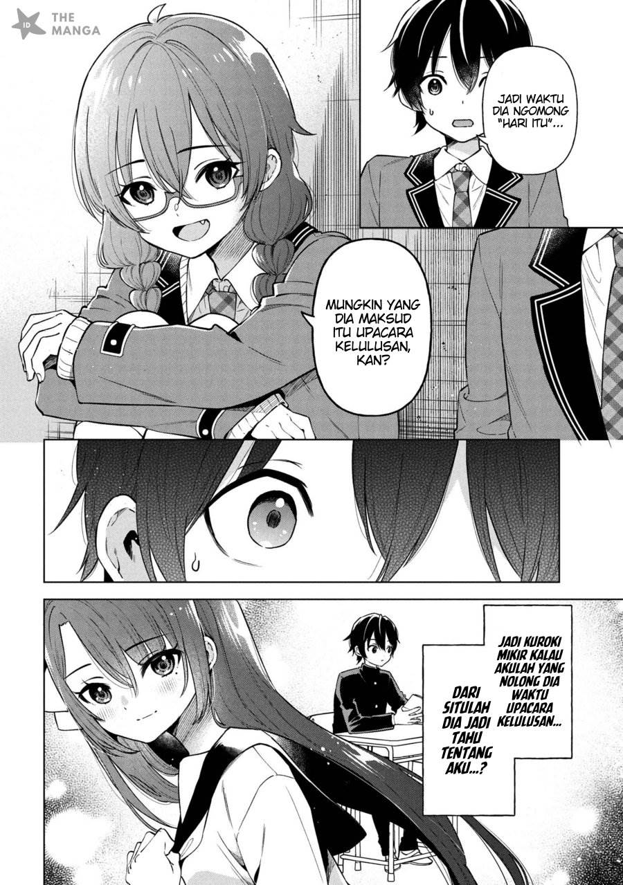 Inkya no Ore ga Sekigae de S-kyuu Bishoujo ni Kakomaretara Himitsu no Kankei ga Hajimatta. Chap 4 - Next Chap 5