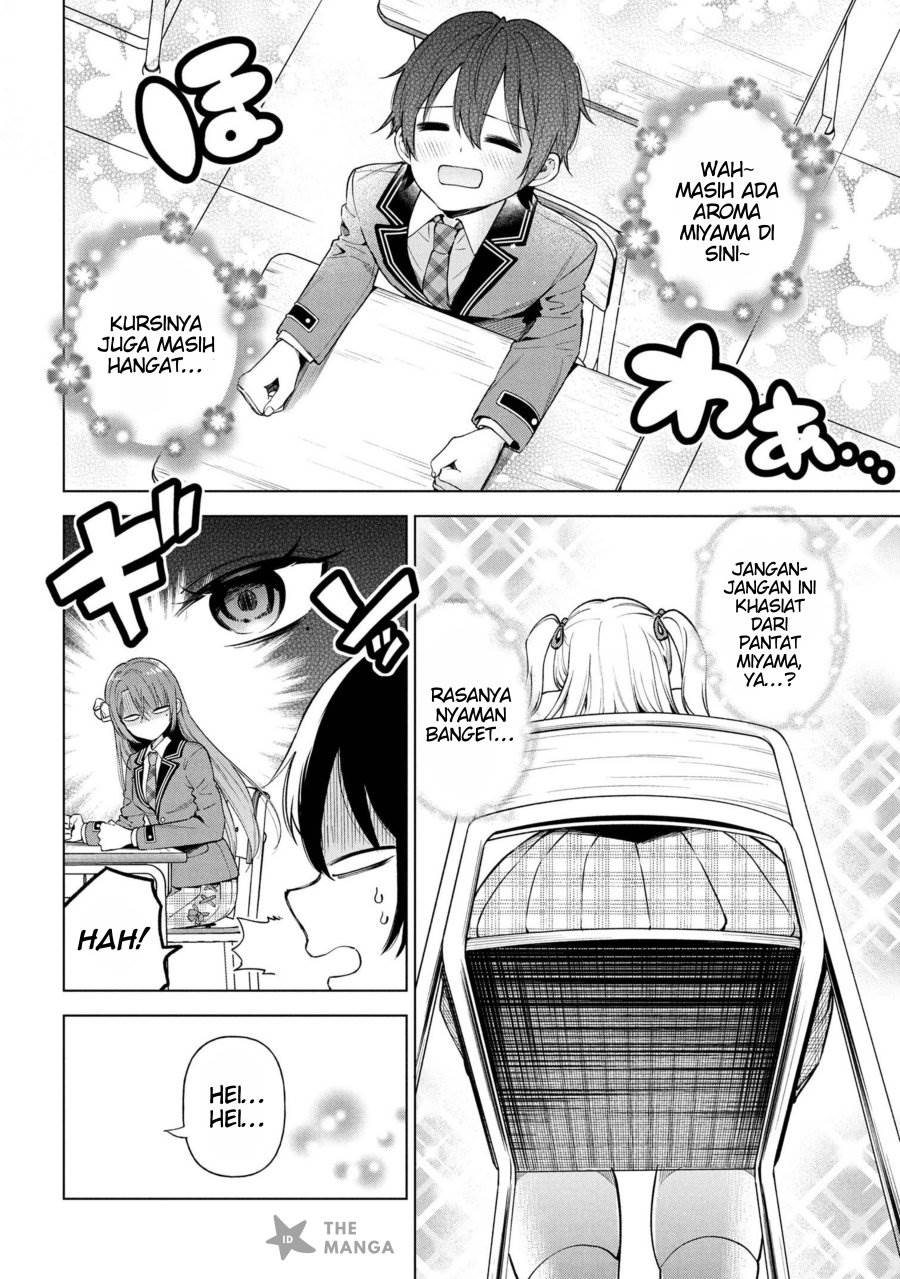Inkya no Ore ga Sekigae de S-kyuu Bishoujo ni Kakomaretara Himitsu no Kankei ga Hajimatta. Chap 4 - Next Chap 5