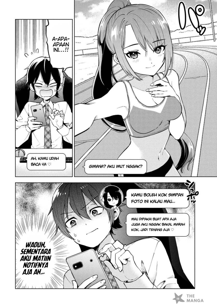 Inkya no Ore ga Sekigae de S-kyuu Bishoujo ni Kakomaretara Himitsu no Kankei ga Hajimatta. Chap 4 - Next Chap 5