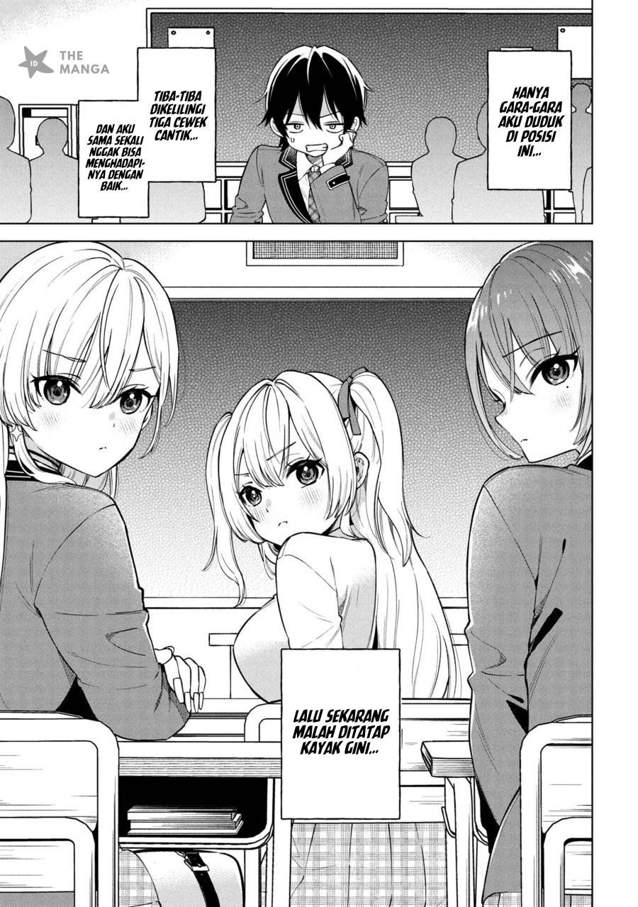 Inkya no Ore ga Sekigae de S-kyuu Bishoujo ni Kakomaretara Himitsu no Kankei ga Hajimatta. Chap 4 - Next Chap 5
