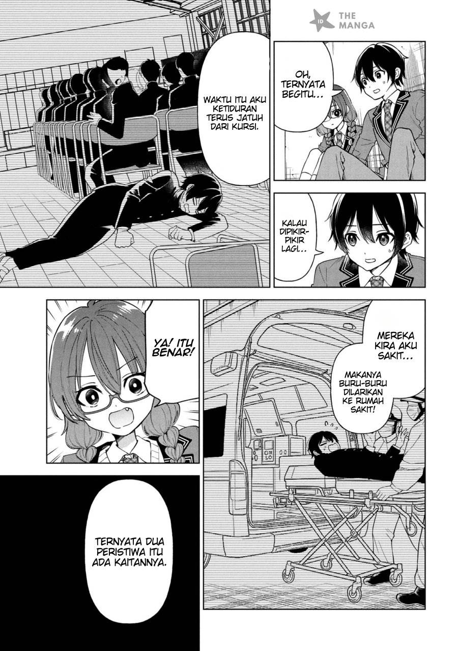 Inkya no Ore ga Sekigae de S-kyuu Bishoujo ni Kakomaretara Himitsu no Kankei ga Hajimatta. Chap 4 - Next Chap 5