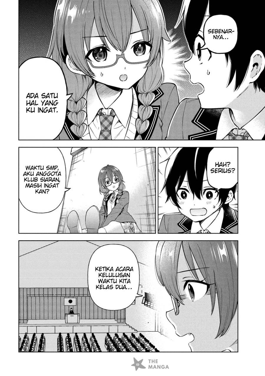 Inkya no Ore ga Sekigae de S-kyuu Bishoujo ni Kakomaretara Himitsu no Kankei ga Hajimatta. Chap 4 - Next Chap 5
