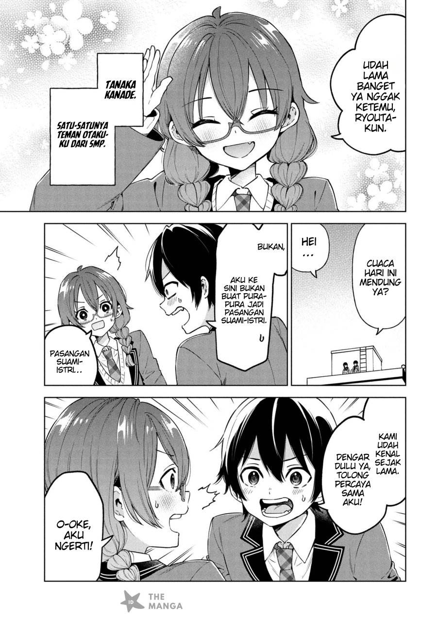 Inkya no Ore ga Sekigae de S-kyuu Bishoujo ni Kakomaretara Himitsu no Kankei ga Hajimatta. Chap 4 - Next Chap 5