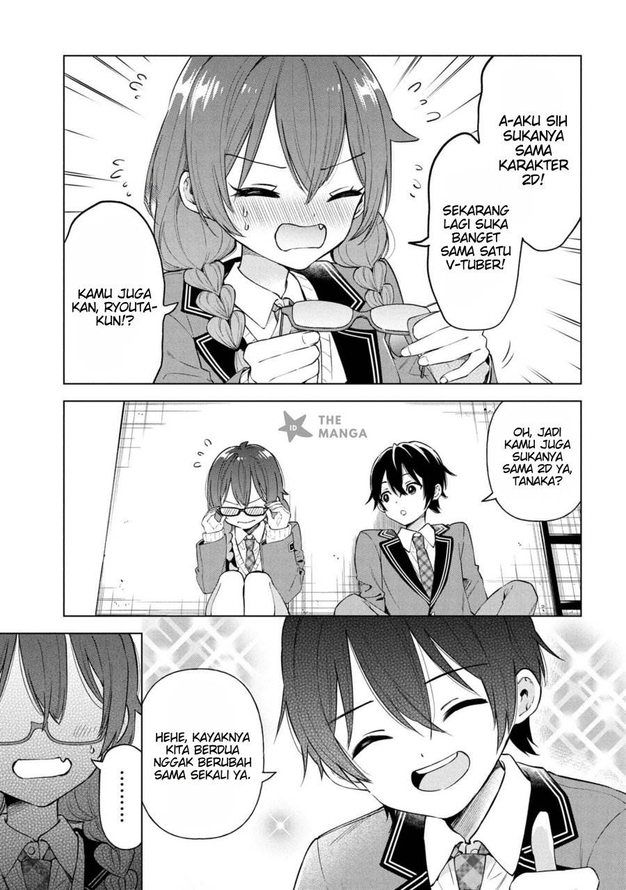 Inkya no Ore ga Sekigae de S-kyuu Bishoujo ni Kakomaretara Himitsu no Kankei ga Hajimatta. Chap 4 - Next Chap 5