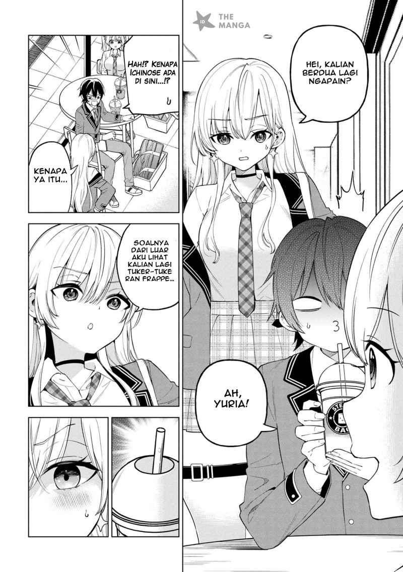 Inkya no Ore ga Sekigae de S-kyuu Bishoujo ni Kakomaretara Himitsu no Kankei ga Hajimatta. Chap 5 - Next Chap 6