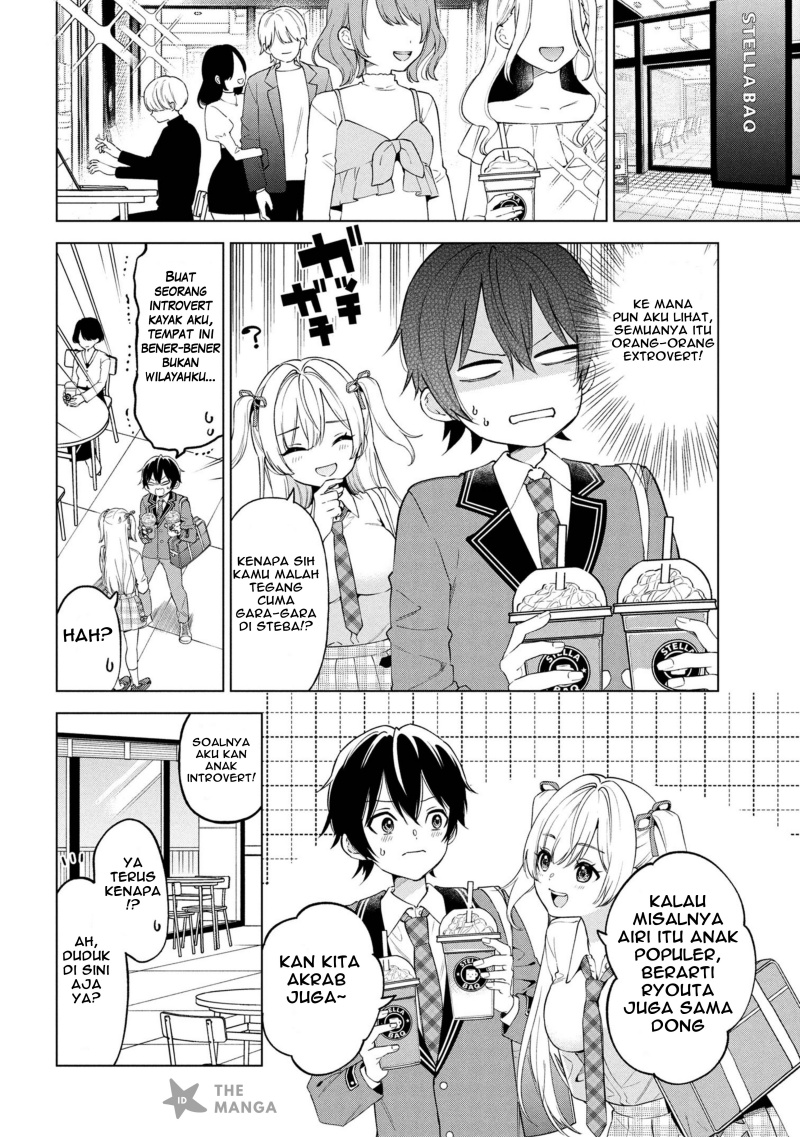 Inkya no Ore ga Sekigae de S-kyuu Bishoujo ni Kakomaretara Himitsu no Kankei ga Hajimatta. Chap 5 - Next Chap 6