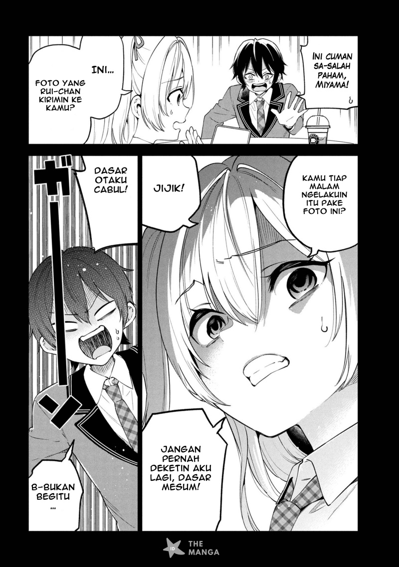 Inkya no Ore ga Sekigae de S-kyuu Bishoujo ni Kakomaretara Himitsu no Kankei ga Hajimatta. Chap 5 - Next Chap 6