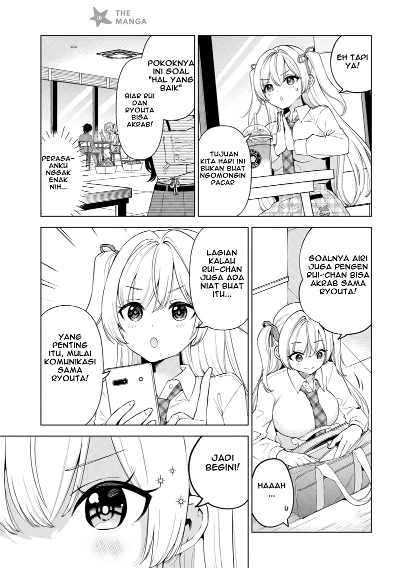 Inkya no Ore ga Sekigae de S-kyuu Bishoujo ni Kakomaretara Himitsu no Kankei ga Hajimatta. Chap 5 - Next Chap 6