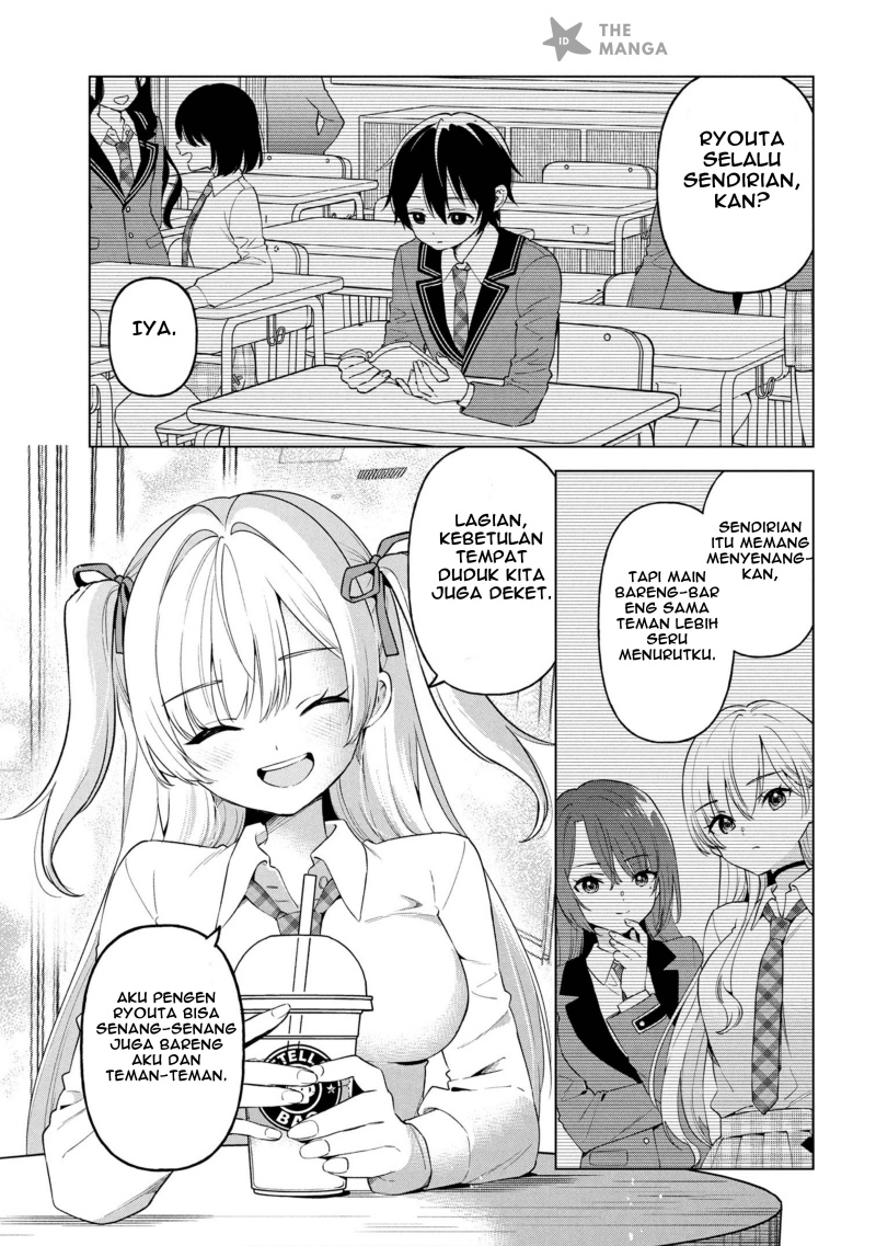 Inkya no Ore ga Sekigae de S-kyuu Bishoujo ni Kakomaretara Himitsu no Kankei ga Hajimatta. Chap 5 - Next Chap 6
