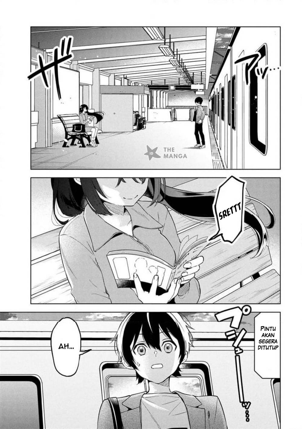 Inkya no Ore ga Sekigae de S-kyuu Bishoujo ni Kakomaretara Himitsu no Kankei ga Hajimatta. Chap 6 - Next Chap 7