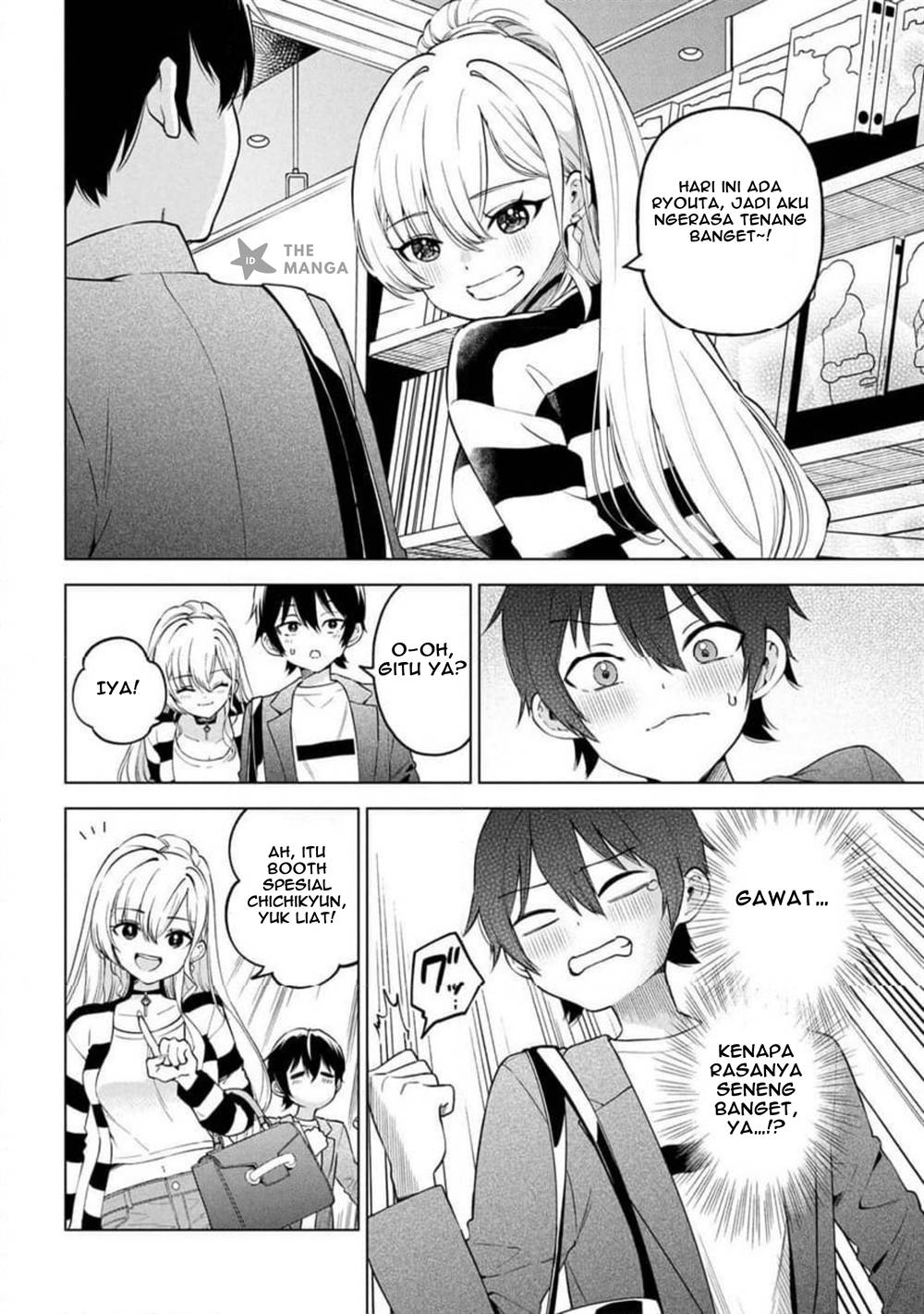 Inkya no Ore ga Sekigae de S-kyuu Bishoujo ni Kakomaretara Himitsu no Kankei ga Hajimatta. Chap 6 - Next Chap 7