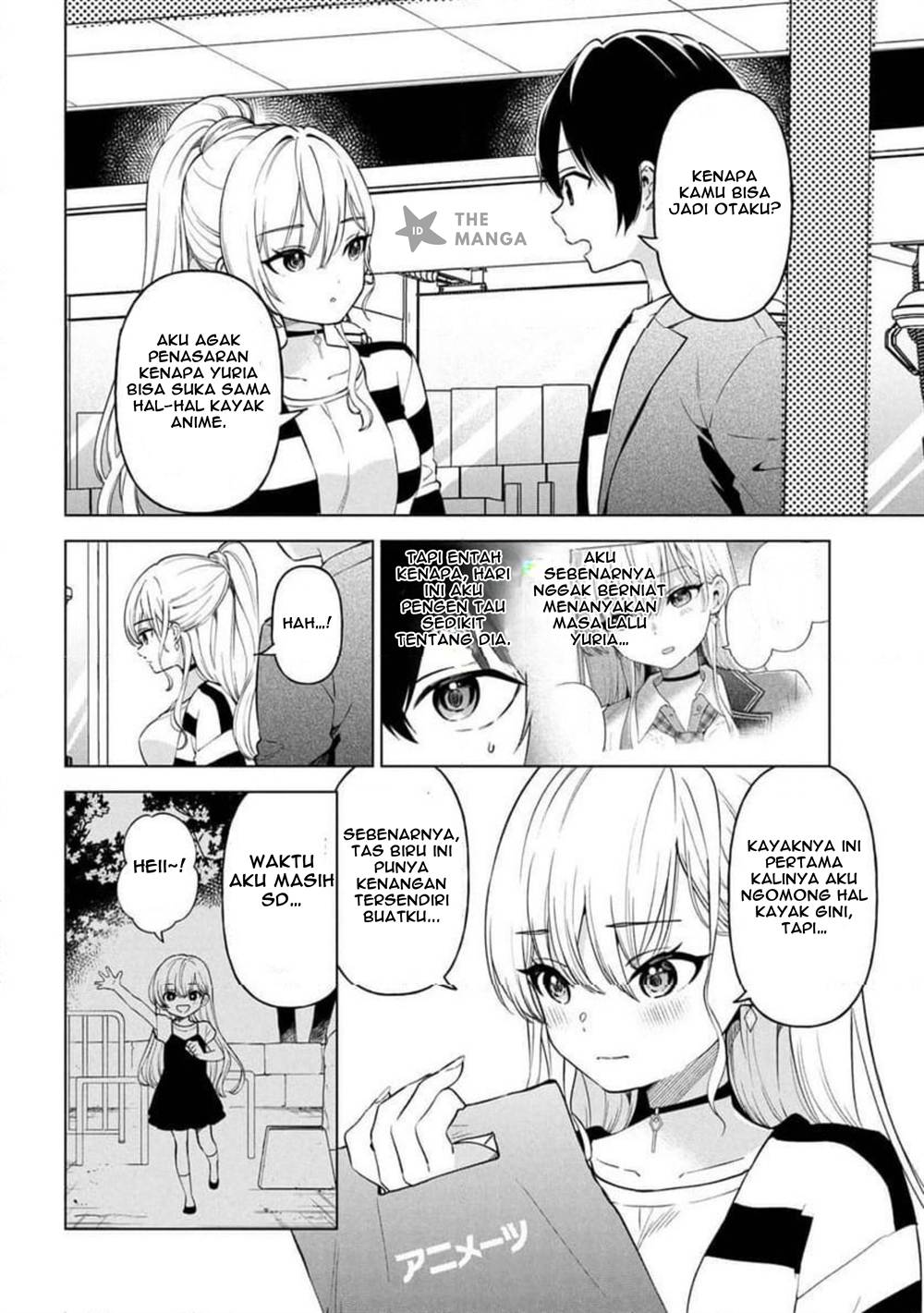 Inkya no Ore ga Sekigae de S-kyuu Bishoujo ni Kakomaretara Himitsu no Kankei ga Hajimatta. Chap 6 - Next Chap 7