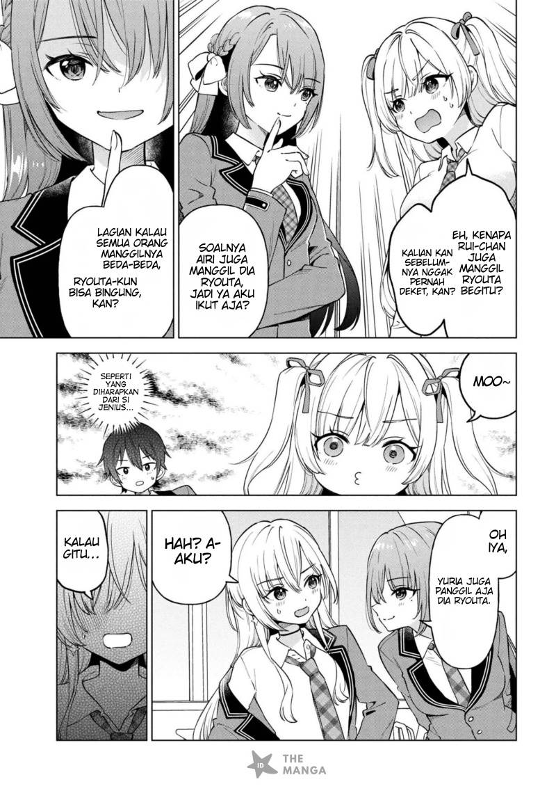 Inkya no Ore ga Sekigae de S-kyuu Bishoujo ni Kakomaretara Himitsu no Kankei ga Hajimatta. Chap 7 - Next Chap 8