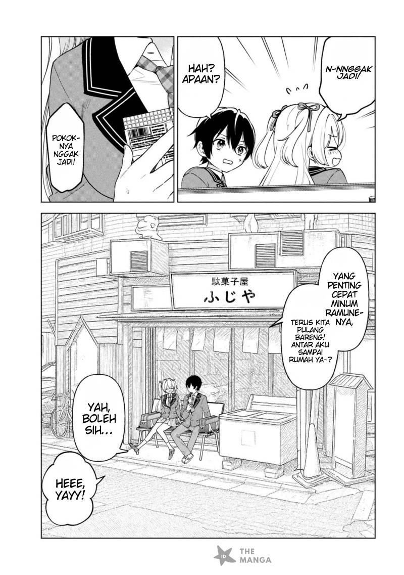 Inkya no Ore ga Sekigae de S-kyuu Bishoujo ni Kakomaretara Himitsu no Kankei ga Hajimatta. Chap 8 - Next Chap 9