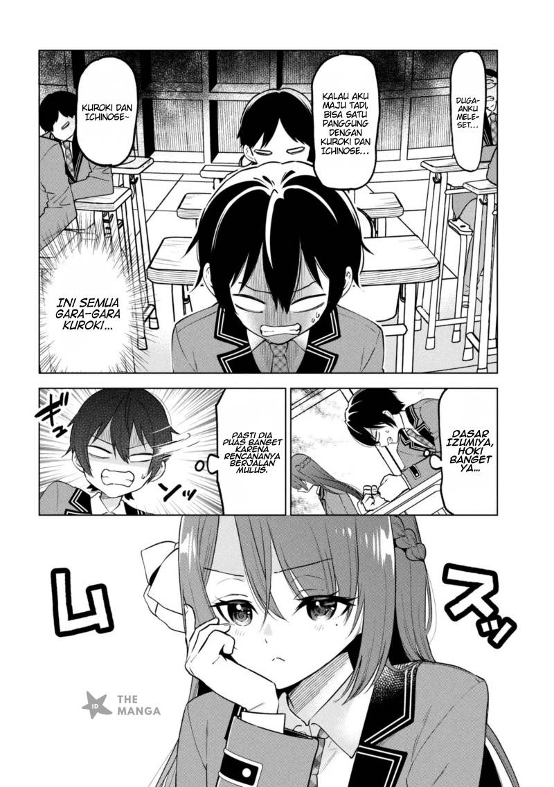 Inkya no Ore ga Sekigae de S-kyuu Bishoujo ni Kakomaretara Himitsu no Kankei ga Hajimatta. Chap 8 - Next Chap 9
