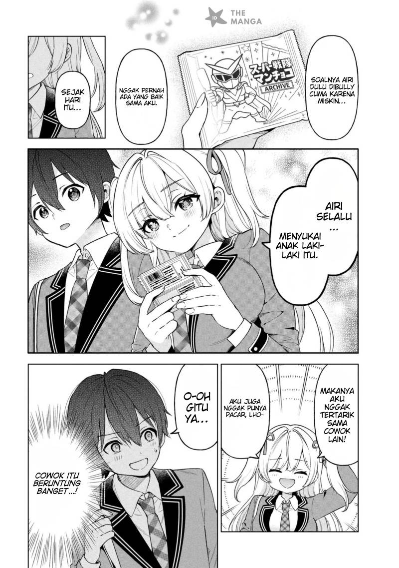 Inkya no Ore ga Sekigae de S-kyuu Bishoujo ni Kakomaretara Himitsu no Kankei ga Hajimatta. Chap 8 - Next Chap 9