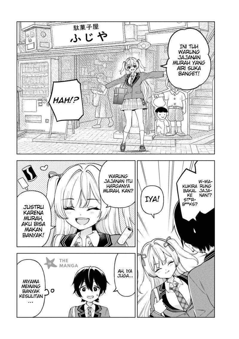 Inkya no Ore ga Sekigae de S-kyuu Bishoujo ni Kakomaretara Himitsu no Kankei ga Hajimatta. Chap 8 - Next Chap 9