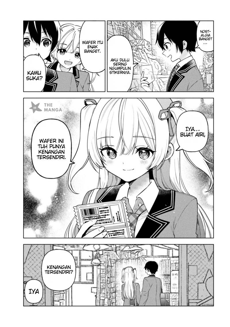 Inkya no Ore ga Sekigae de S-kyuu Bishoujo ni Kakomaretara Himitsu no Kankei ga Hajimatta. Chap 8 - Next Chap 9