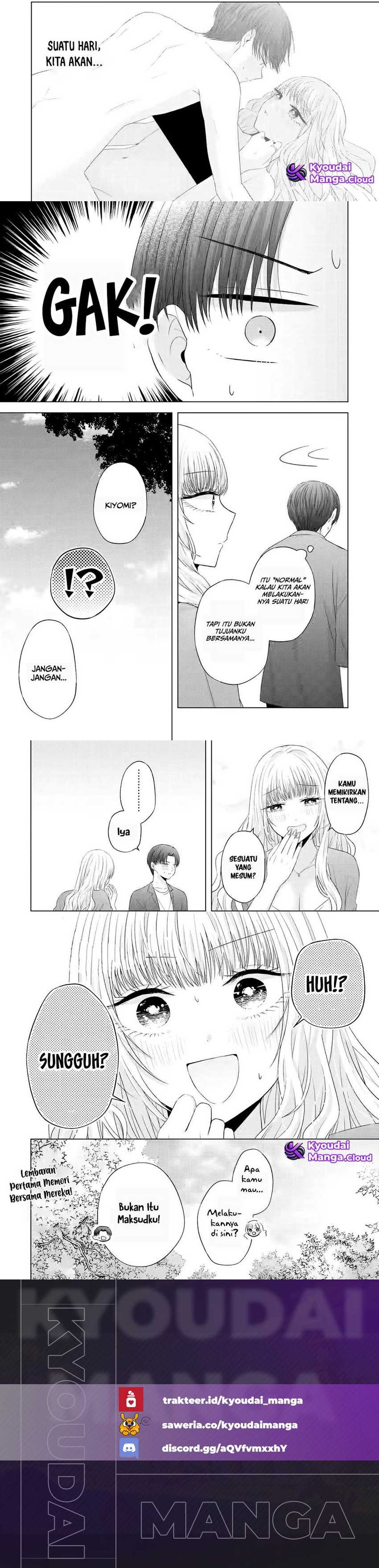 Nanjou-san wa Boku ni Dakaretai Chap 11 - Next Chap 12