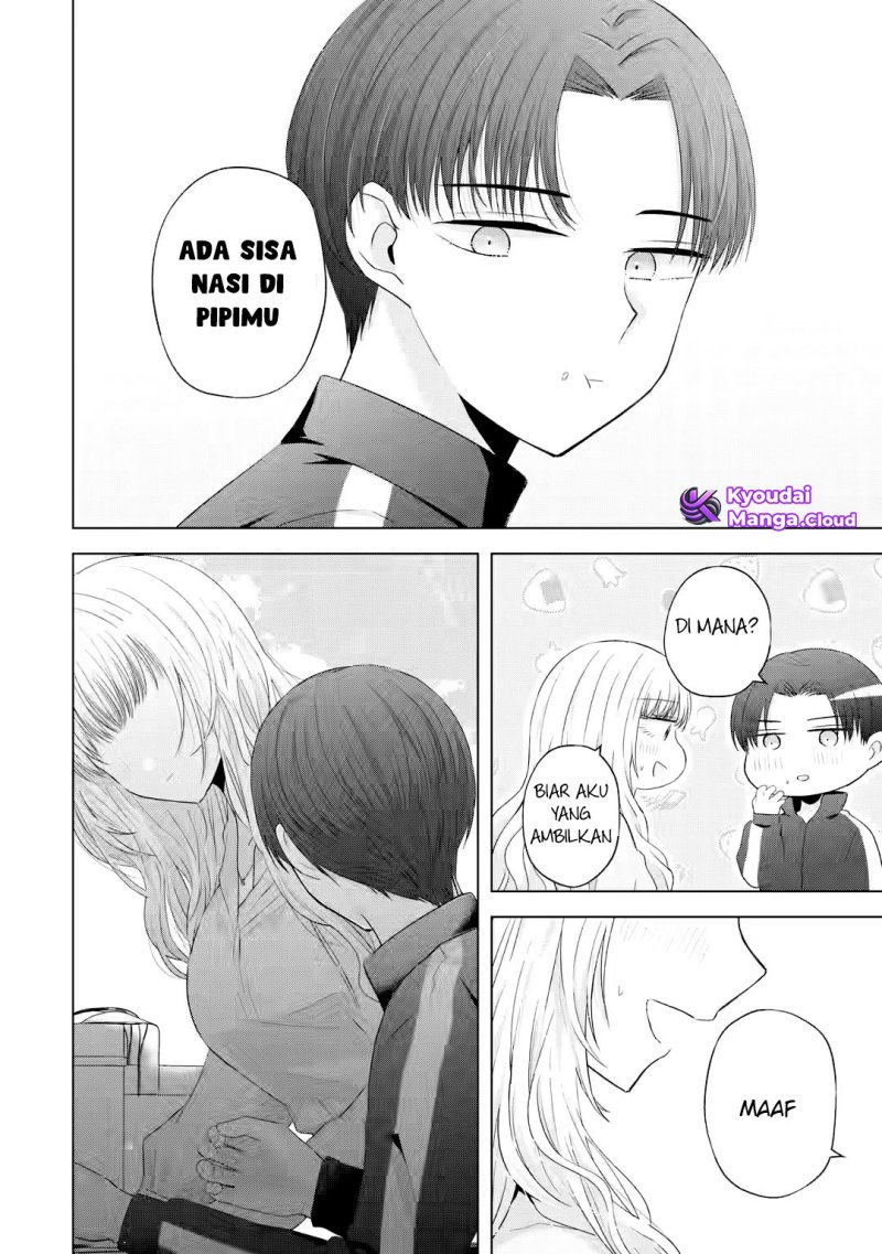 Nanjou-san wa Boku ni Dakaretai Chap 8 - Next Chap 9