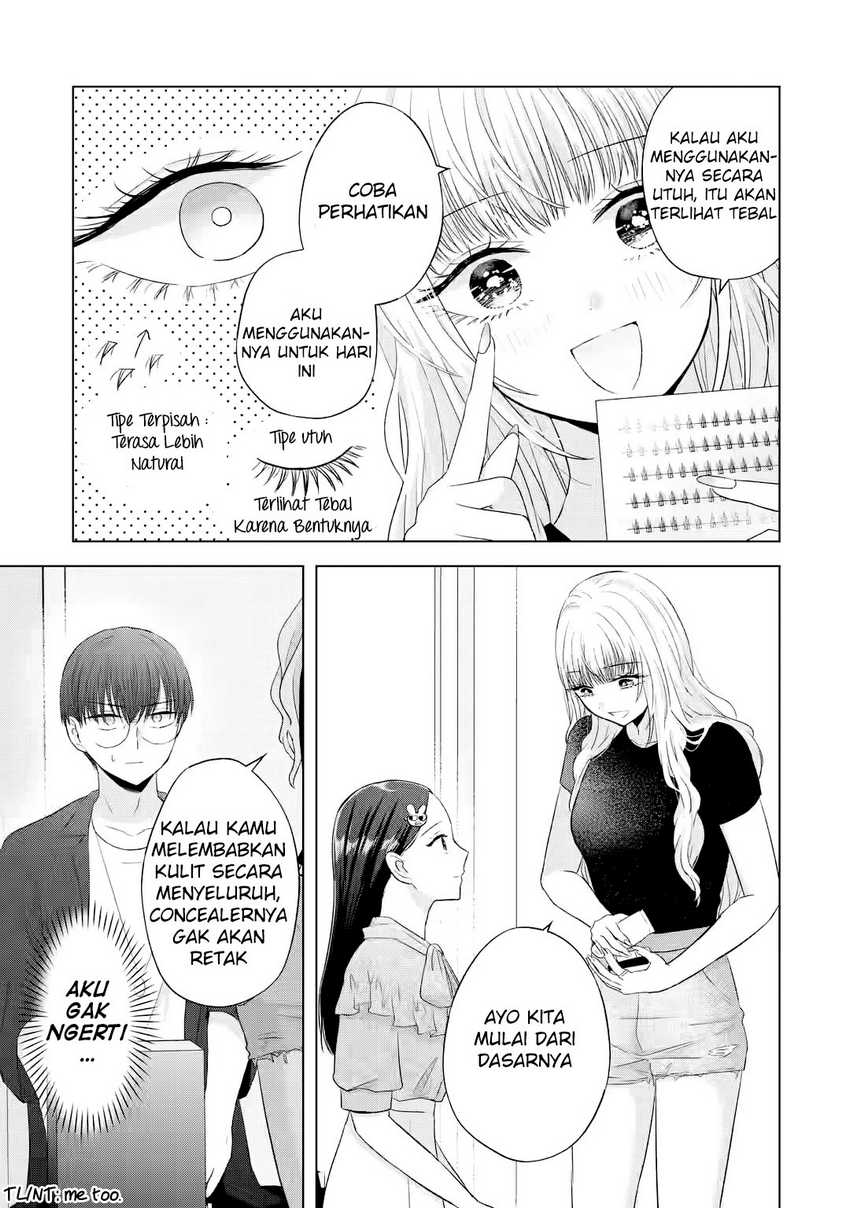 Nanjou-san wa Boku ni Dakaretai Chap 9 - Next Chap 10