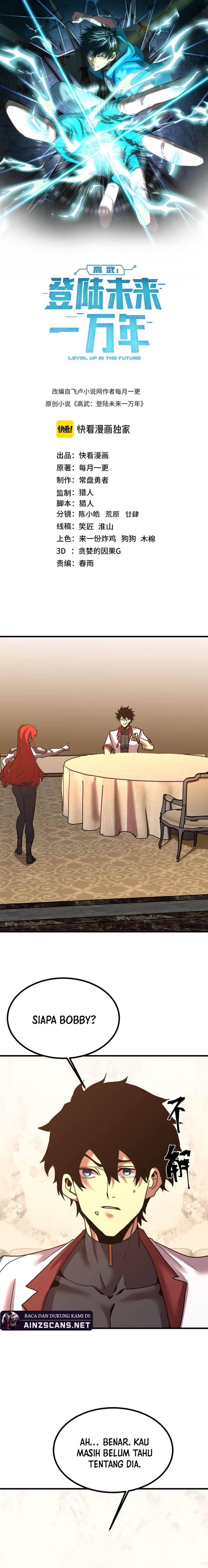 Leveling In The Future Chap 234 - Next Chap 235