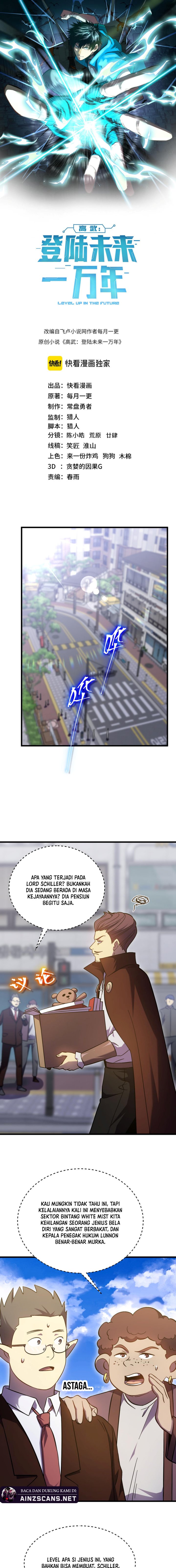 Leveling In The Future Chap 245 - Next Chap 246