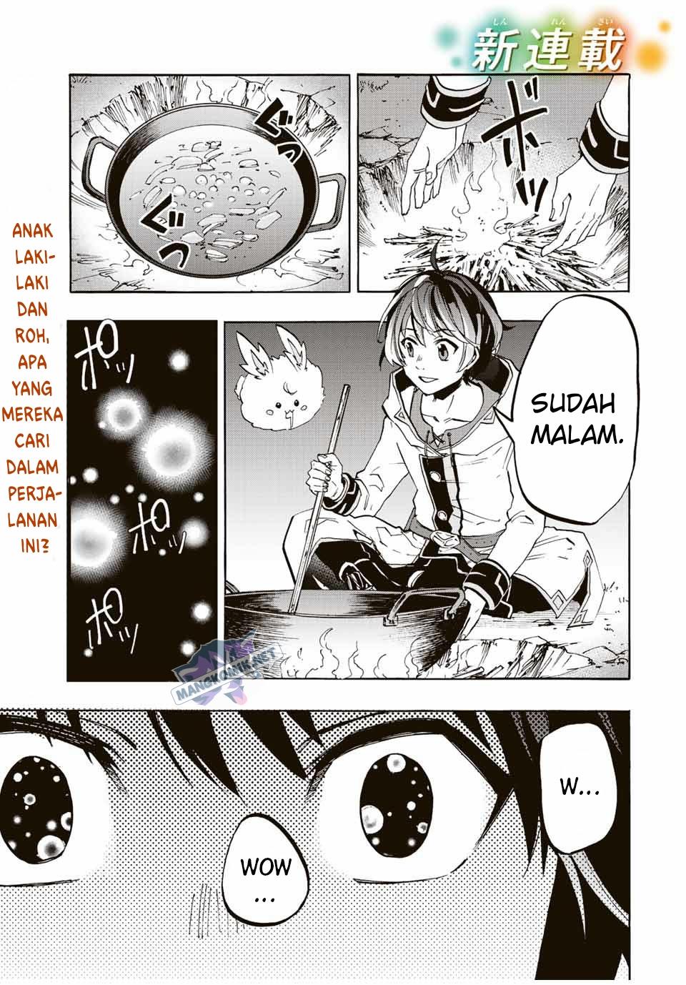 Isekai Walking Chap 1 - Next Chap 2