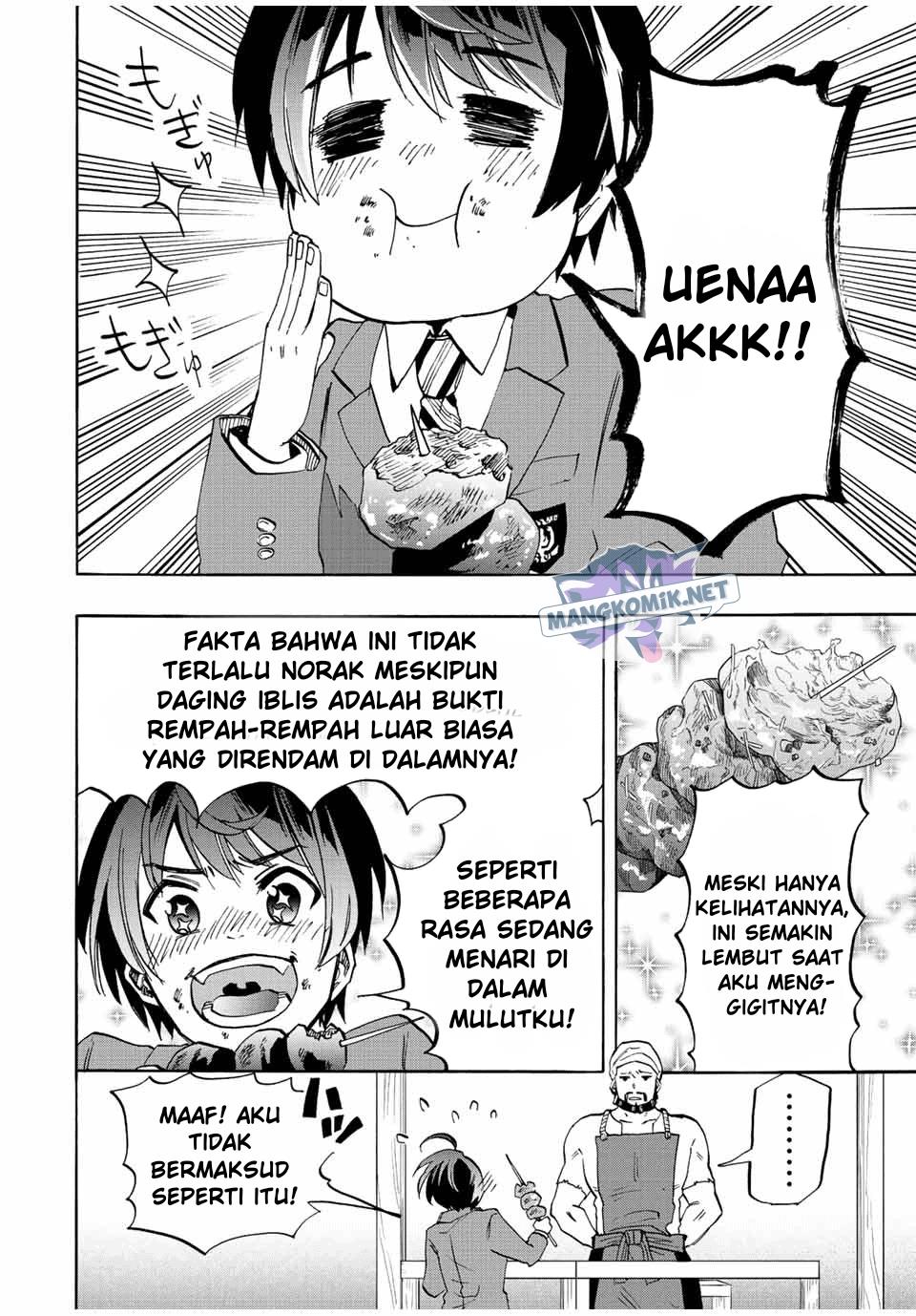 Isekai Walking Chap 1 - Next Chap 2
