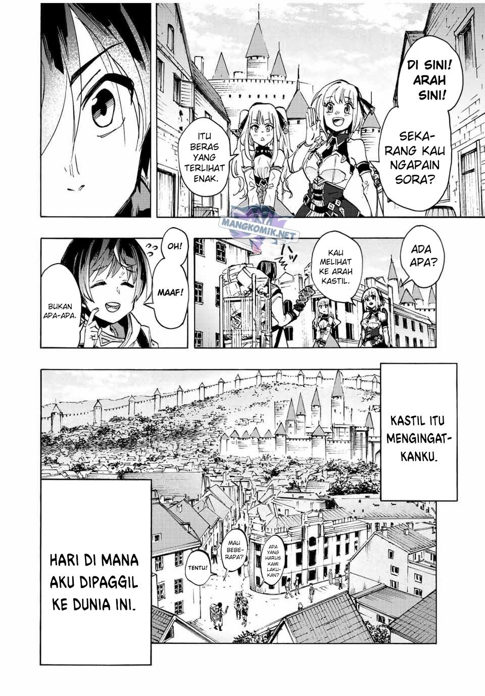 Isekai Walking Chap 1 - Next Chap 2