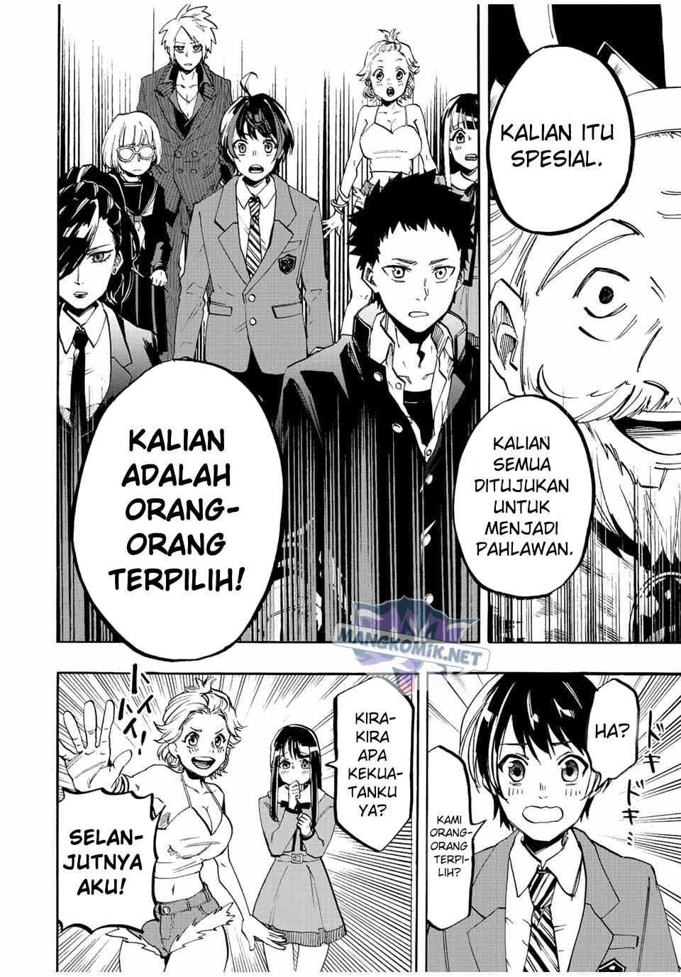 Isekai Walking Chap 1 - Next Chap 2
