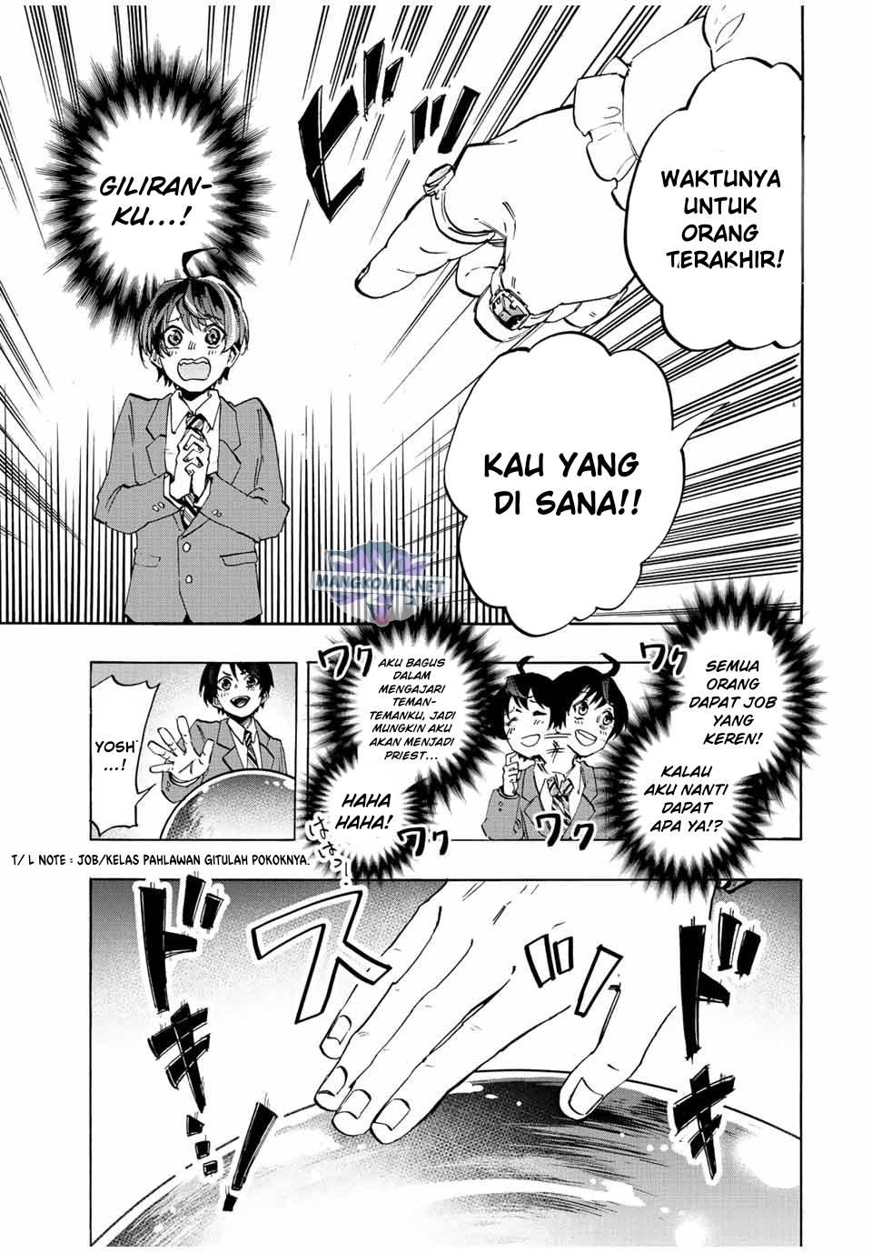 Isekai Walking Chap 1 - Next Chap 2